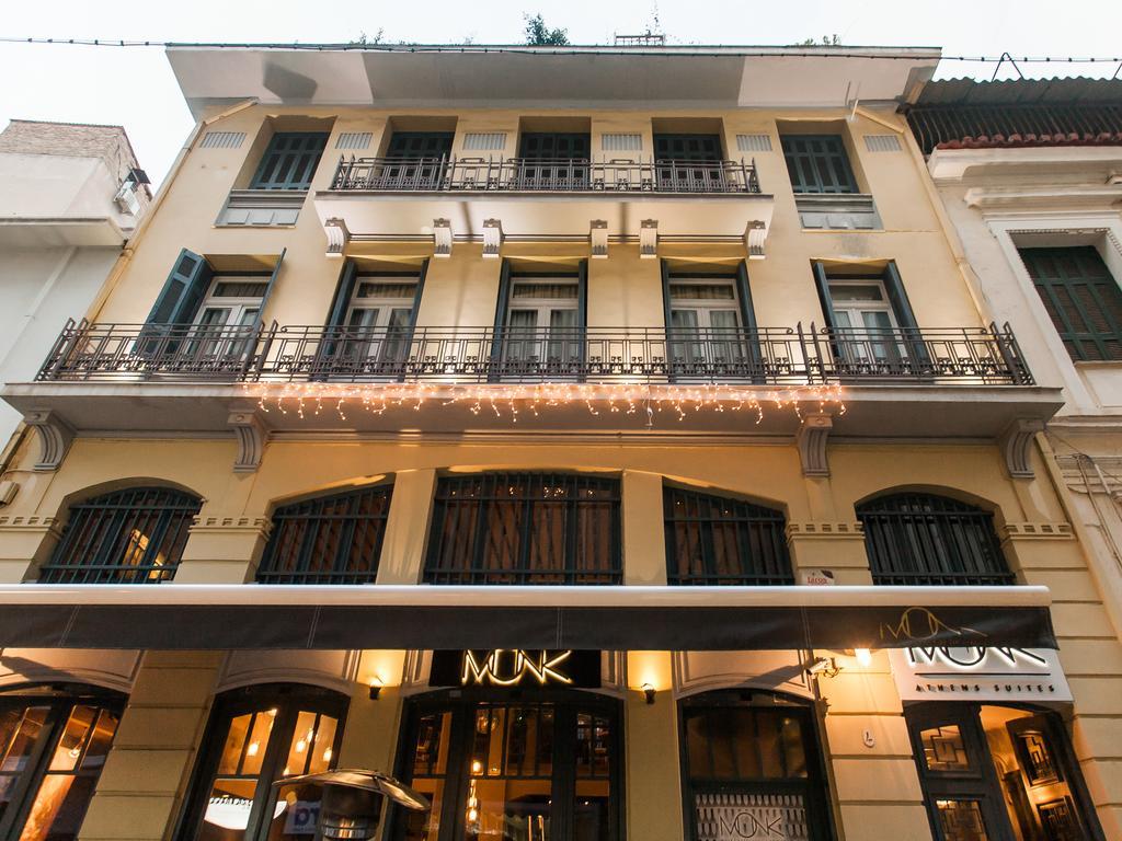 Monk Suites By Mlt At Ermou Athén Kültér fotó