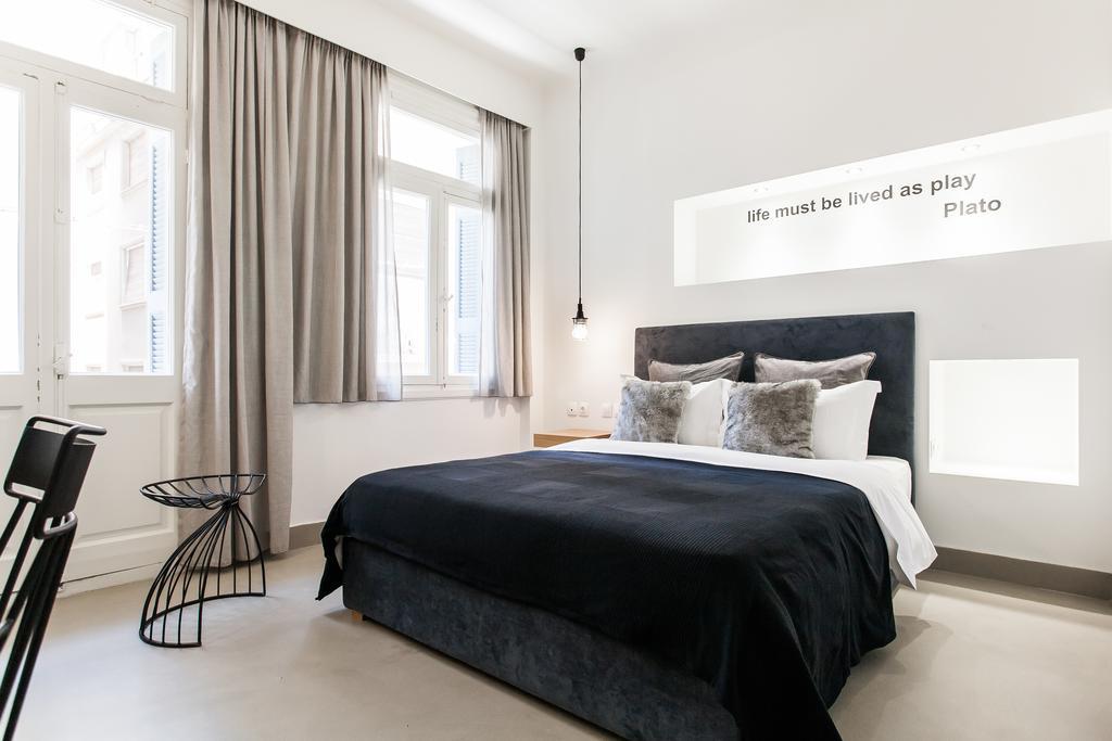 Monk Suites By Mlt At Ermou Athén Szoba fotó