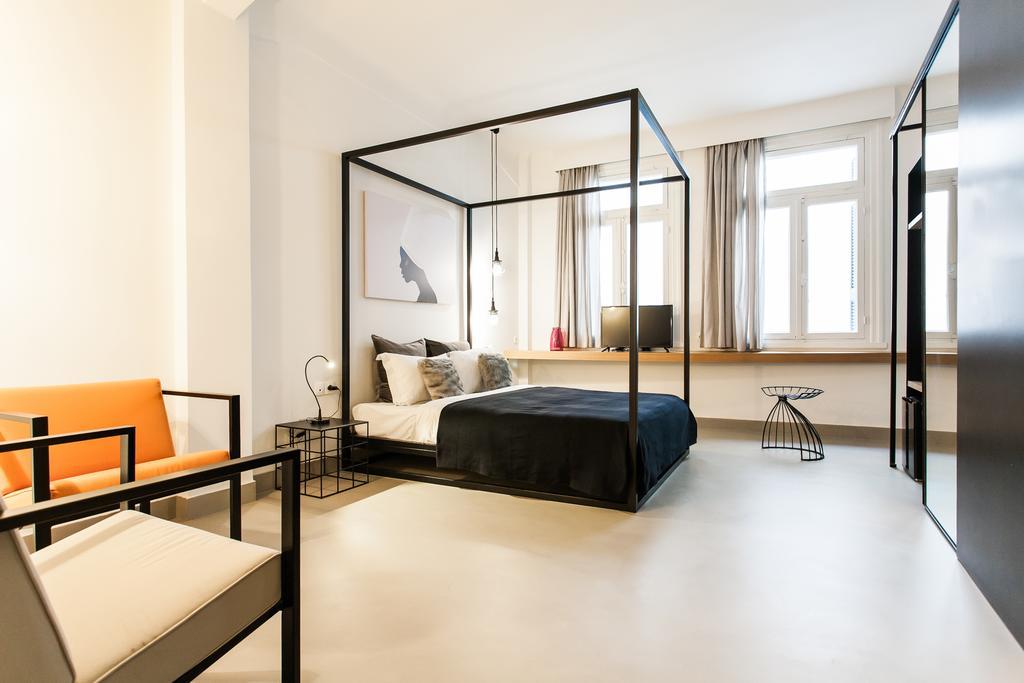 Monk Suites By Mlt At Ermou Athén Szoba fotó